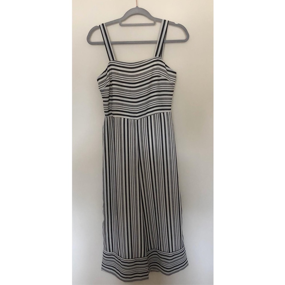 Stripped Jumpsuit